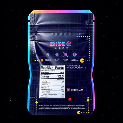 Mystery Flavor Gummy