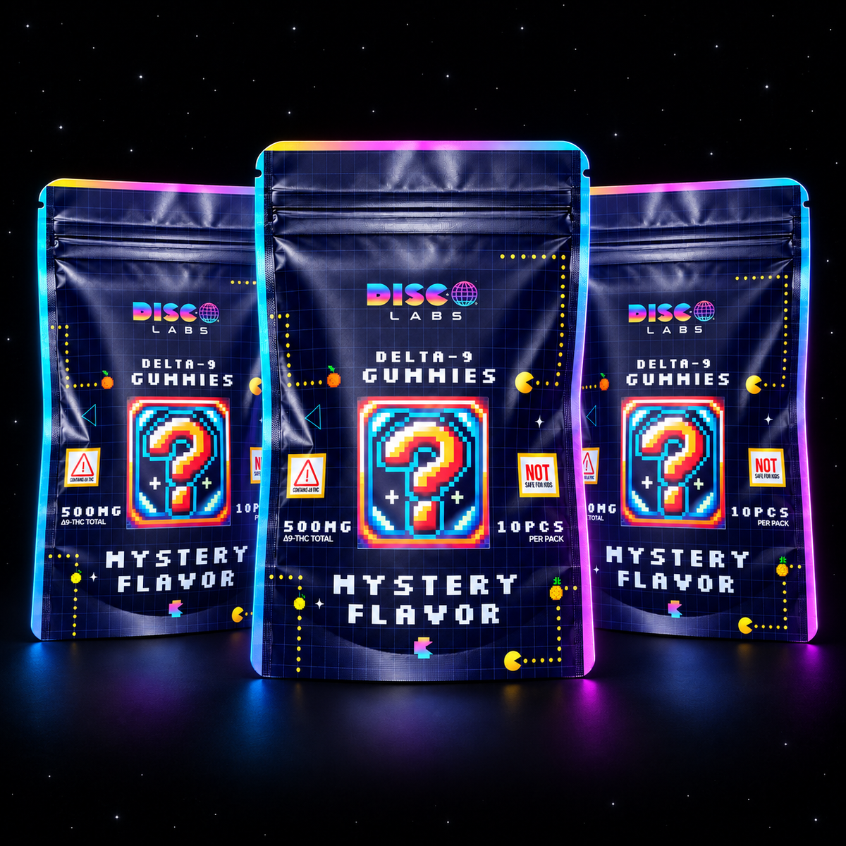 Mystery Flavor Gummy